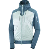 Koszulki sportowe damskie - KURTKA SALOMON ELIXIR HYBRID HD INSULATED W C22136 - miniaturka - grafika 1