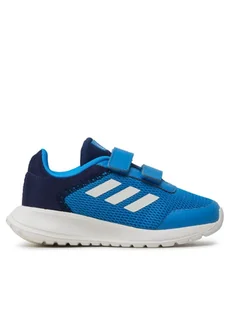 adidas Sneakersy Tensaur Run Shoes GZ5858 Niebieski - Buty dla dziewczynek - miniaturka - grafika 1