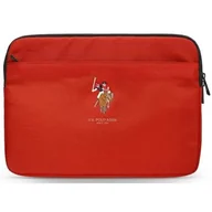 Torby na laptopy - Us Polo Sleeve Etui Laptop USCS13PUGFLRE 13 red - miniaturka - grafika 1