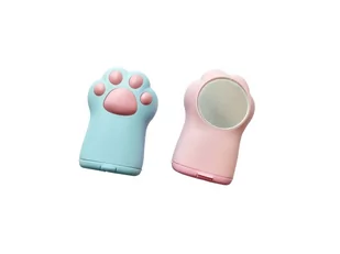 Temperówka podwójna z lusterkiem i pojemnikiem - Zszywacze biurowe Temperówka podwójna z lusterkiem i pojemnikiem - Zszywacze biurowe - miniaturka - grafika 1