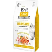 Sucha karma dla kotów - Brit Care Cat Grain Free Haircare Healthy & Shiny Coat 7 kg - miniaturka - grafika 1