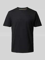 Koszulki męskie - T-shirt z nadrukiem z logo - miniaturka - grafika 1