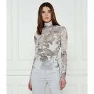 Bluzki damskie - Patrizia Pepe Bluzka Slim Fit - miniaturka - grafika 1