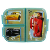 Zabawki AGD - Cars Auta. Lunchbox z przedziałką - miniaturka - grafika 1