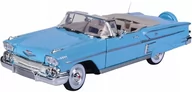 Samochody i pojazdy dla dzieci - Motormax, Chevrolet IMPALA 1958 1:18 model Motormax 73112 - miniaturka - grafika 1