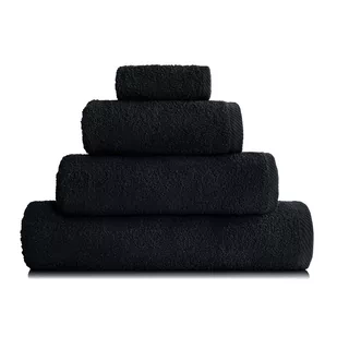 Ręcznik 50 x 100 Bawełna Bari 500g/m2 Czarny - Ręczniki - miniaturka - grafika 3