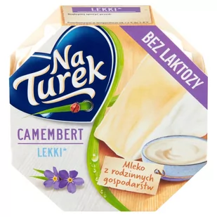 NaTurek Camembert lekki 120 g - Sery - miniaturka - grafika 1