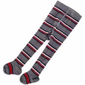 Skarpetki damskie - TOMMY HILFIGER RAJSTOPKI DZIECIĘCE GREY 701210512 001 - Rozmiar: 62-68 - miniaturka - grafika 1