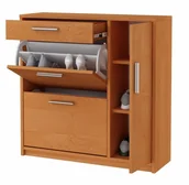 Szafki na buty - Szafka na buty LOCO-MALTA 2 SM, olcha, 90x28x91 cm - miniaturka - grafika 1