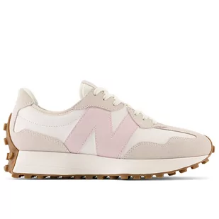 Buty New Balance WS327AL - beżowe - Buty sportowe damskie - miniaturka - grafika 1