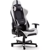 Fotele gamingowe - DXRacer Formuła FE32 Czarno-biały - miniaturka - grafika 1