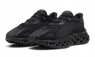 Puma Buty męskie Softride Frequence czarne 42 - Buty sportowe męskie - miniaturka - grafika 1