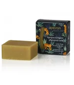 Mydła - Mydło z trawą tygrysią - do skóry podrażnionej, zanieczyszczonej i dojrzałej, 100 g, Apeiron - miniaturka - grafika 1