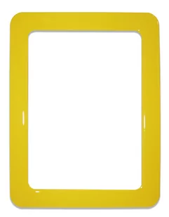 Magnetyczna ramka samoprzylepna rozm. 16.0x11.8cm - żółta - Ramki na zdjęcia - miniaturka - grafika 1