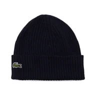 Czapki damskie - Lacoste Wełniana czapka - miniaturka - grafika 1