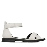 Sandały damskie - Sandały Marco Tozzi 2-28165-44 Biały - miniaturka - grafika 1