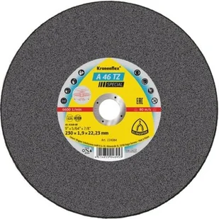 Klingspor Tarcza Do Cięcia Metalu 230mm x 1,9mm x - Tarcze do pił - miniaturka - grafika 1