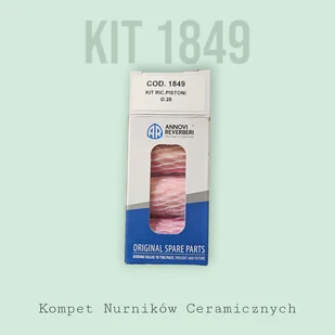 AR KIT 1849 Komplet Nurników Ceramicznych D.28 - Akcesoria do pomp - miniaturka - grafika 1