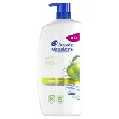 Szampony do włosów - Head & Shoulders Apple Fresh Szampon do włosów 800 ml - miniaturka - grafika 1