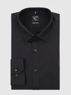 Koszula biznesowa o kroju super slim fit z popeliny z bardzo długim rękawem - Koszule męskie - miniaturka - grafika 1