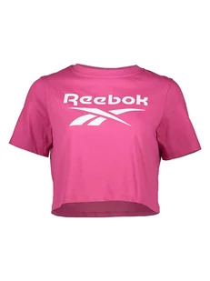 Reebok Koszulka w kolorze różowym - Koszulki i topy damskie - miniaturka - grafika 1