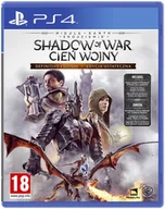 Gry PlayStation 4 - Śródziemie Cień Wojny Edycja Ostateczna GRA PS4 - miniaturka - grafika 1