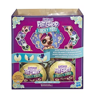 Hasbro Littlest Pet Shop. Figurka Lucky Pets - Figurki dla dzieci - miniaturka - grafika 2