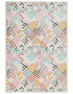 Dywan Santi Kolorowe trójkąty 120 x 160 cm - Dywany - miniaturka - grafika 1