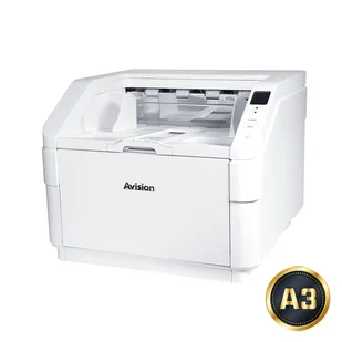 Avision AD8120UN Skaner ADF 600 x 1200 DPI A4 Biały 000-0983-02G 000-0983-02G - Skanery - miniaturka - grafika 1