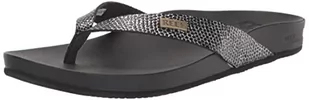 Reef Sandały damskie, Black Sassy, 42.5 EU - Sandały damskie - miniaturka - grafika 1