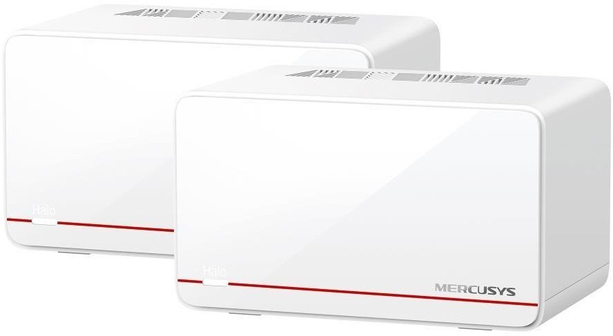 MERCUSYS Halo H37BE2-pack WiFi7 Mesh BE6500,2,4GHz/5GHz,2x2,5GbELAN/WAN,1xGbELAN/WAN