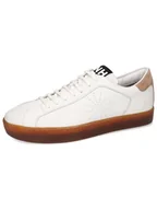 Trampki męskie - MELVIN & HAMILTON Skórzane sneakersy "Alfie 6" w kolorze białym - miniaturka - grafika 1