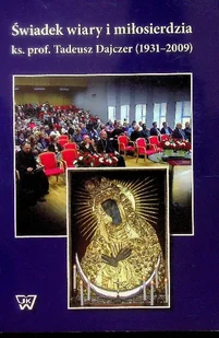 Świadek wiary i miłosierdzia - Religia i religioznawstwo - miniaturka - grafika 1