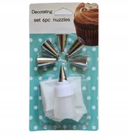 Pozostałe akcesoria kuchenne - Import RĘKAW CUKIERNICZY DO ZDOBIEŃ CIAST ( 6 szt ) 7F0A-813D1 - miniaturka - grafika 1