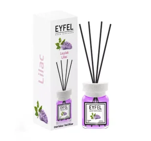 EYFEL ODŚWIEŻACZ POWIETRZA PATYCZKI ZAPACHOWE LILAC 120ML - Zapachy do domu - miniaturka - grafika 1
