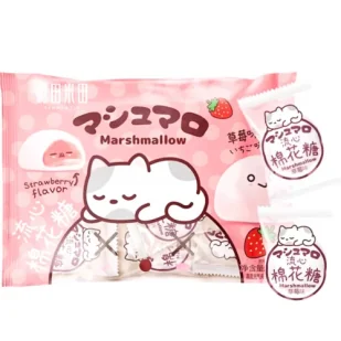 Pianki Marhsmallow Tommy&Tim Strawberry 90g - Żelki - miniaturka - grafika 1
