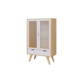 Kredensy - Kredens Malmo Meble Doktór Bejca Dębowa - miniaturka - grafika 1