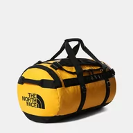 Torby podróżne - Torba podróżna The North Face Base Camp Duffel M summit gold/black - ONE SIZE - miniaturka - grafika 1