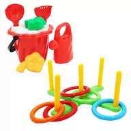 Zabawki do piasku - Wiaderko do piasku akcesoria konewka gra Serso do Ogrodu Wspólna Zabawa - miniaturka - grafika 1