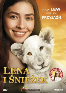 Lena i Śnieżek - Kino familijne DVD - miniaturka - grafika 1