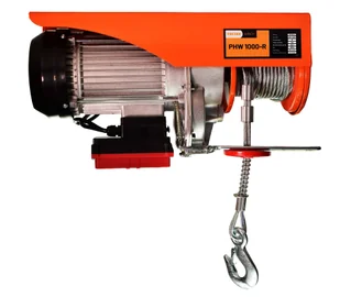 Wciągarka 990kg 230V sterowanie bezprzewodowe - Akcesoria do hydrauliki siłowej - miniaturka - grafika 2