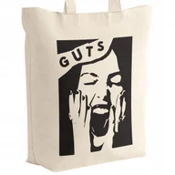 Torby i wózki na zakupy - Torba bawełniana na zakupy z dnem 42x38x10 Olivia Rodrigo GUTS - miniaturka - grafika 1