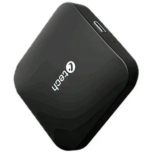 Adapter C-TECH WAC-21 Bezprzewodowy CarPlay Czarny - Złącza, przejściówki, adaptery - miniaturka - grafika 1