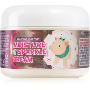 Elizavecca Elizavecca Milky Piggy Moisture Sparkle Cream - 100 ml 2101492 - Kremy do twarzy - miniaturka - grafika 1