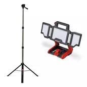 Oświetlenie warsztatowe - Einhell TP-CL 18/3000 Li Set Czarny, Czerwony LED 4514170 - miniaturka - grafika 1