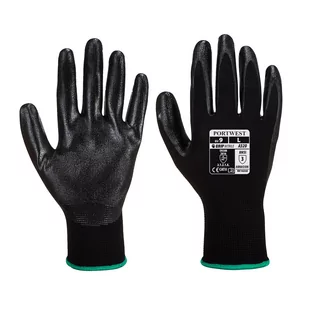 Rękawica Dexti-Grip PORTWEST [A320] Czarny 2XL - Rękawice robocze - miniaturka - grafika 1