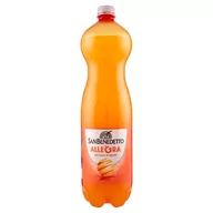 Soki i napoje niegazowane - San Benedetto San Benedetto Allegra - Napój gazowany z sokiem cytrusowym (1,5 L) 77D3-33690_2u45 - miniaturka - grafika 1