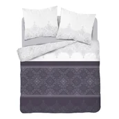 Pościel - Detexpol TOMASZ WŁODARCZYK Pościel Asti Satynowa Bawełna 3669A 160x200NP 3 części 1216227 - miniaturka - grafika 1