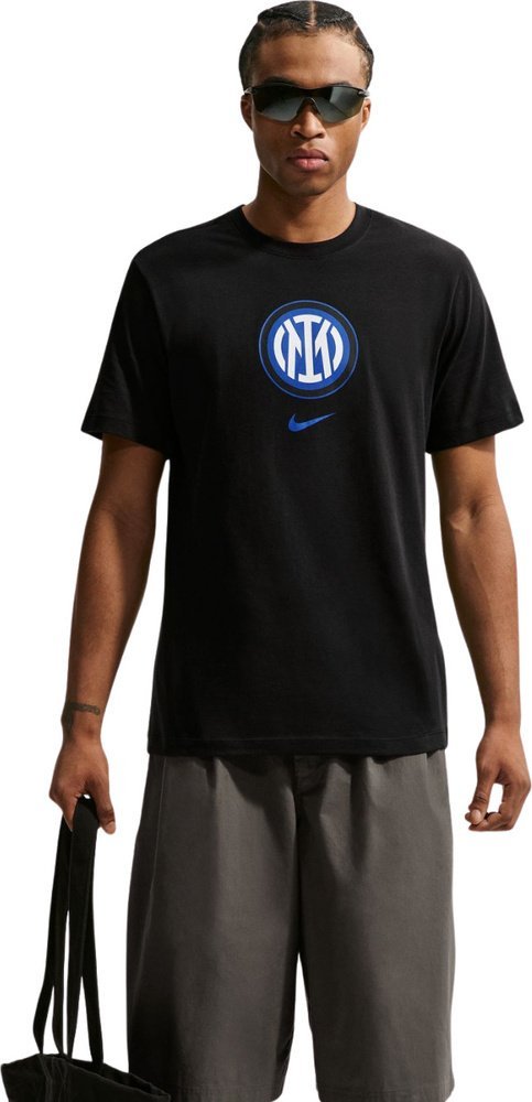 Nike Koszulka męska Nike Inter Mediolan czarna IM1662 010 XL