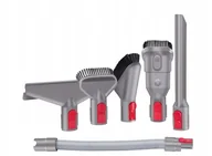 Akcesoria do odkurzaczy - 5x SZCZOTKA SSAWKA + WĄŻ ELESTYCZNY (RURA) DO DYSON V7 V8 V10 V11 V15 SV10 - miniaturka - grafika 1